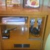 HOTEL WILL Bay Resort(船橋市/ラブホテル)の写真『402号室　テレビ下の備品類の右側風景（カラオケマイク、ＶＯＤ切替機）、販売用冷蔵庫』by YOSA69