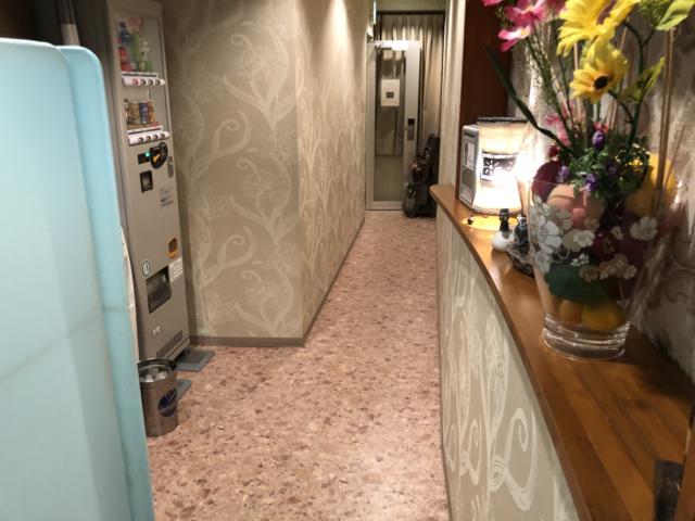 HOTEL Fine(ファイン)(新宿区/ラブホテル)の写真『3階の廊下』by クタクタボウイ