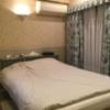 ホテルマーブル(品川区/ラブホテル)の写真『402号室、室内、ベッド』by ACB48