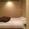 HOTEL ALLY（アリー）(大阪市/ラブホテル)の写真『202号室　ベッド』by カピ４５