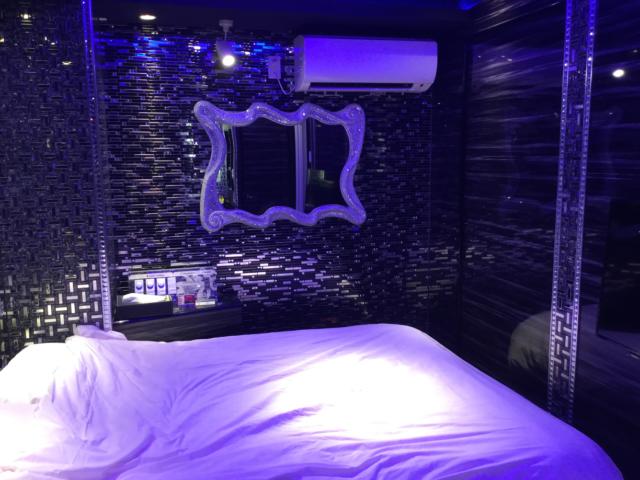 HOTEL AUGUSTA(荒川区/ラブホテル)の写真『251号室、室内、ベッド』by ACB48