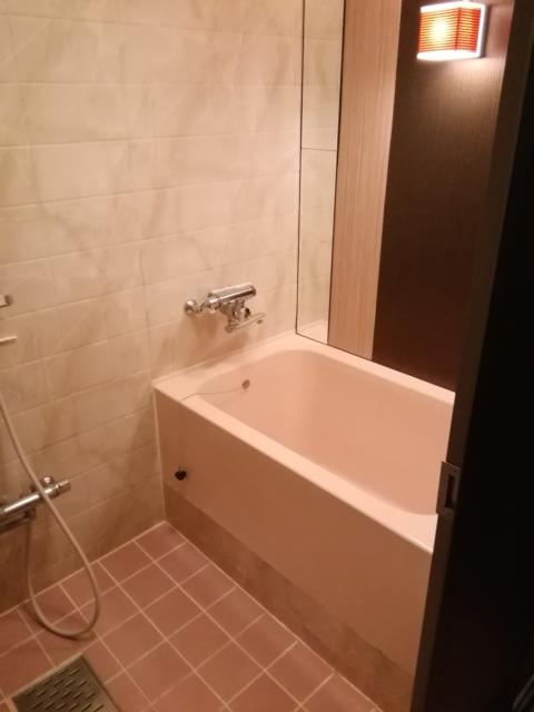 キング(豊島区/ラブホテル)の写真『903号室利用。お風呂です。一瞬ユニットかと。。。』by キジ