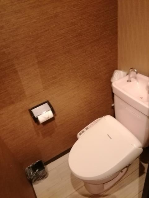 キング(豊島区/ラブホテル)の写真『903号室利用。トイレです。ユニットバスで無くて良かったです。』by キジ