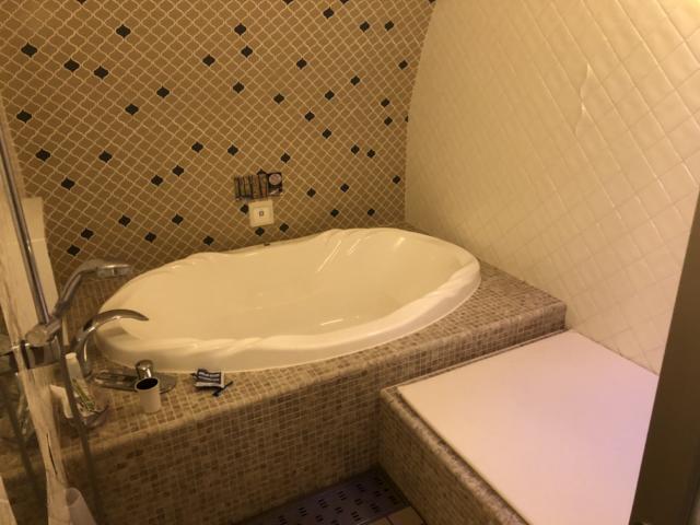 くちなし城 桃源郷(厚木市/ラブホテル)の写真『106号室 浴室』by ナガナガ