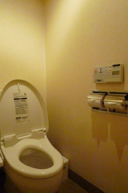 HOTEL LA LUNE(横浜市中区/ラブホテル)の写真『612号室（トイレ。ウォシュレットが平凡に思えます）』by 格付屋