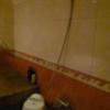 HOTEL LA LUNE(横浜市中区/ラブホテル)の写真『612号室（浴室シャワー部分。1か所固定式。シャワーヘッドは向こう向きでした）』by 格付屋