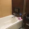The calm hotel tokyo GOTANDA(品川区/ラブホテル)の写真『301号室、浴室』by ACB48