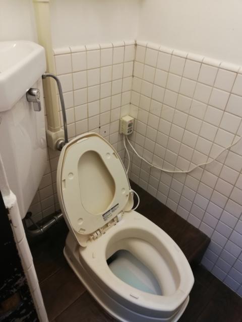 レンタルルーム ドリームセブン(千代田区/ラブホテル)の写真『フロア共用トイレ』by ところてんえもん