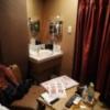 シーズ五反田(品川区/ラブホテル)の写真『503号室　洗面台』by ところてんえもん