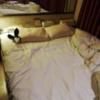 シーズ五反田(品川区/ラブホテル)の写真『503号室　ベッド』by ところてんえもん