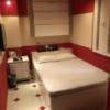 HOTEL ONYX（オニキス）(渋谷区/ラブホテル)の写真『201号室、部屋全体』by かとう茨城47