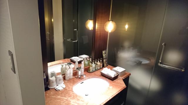 アラウダリゾート国立(国立市/ラブホテル)の写真『410号室、洗面所』by おむすび