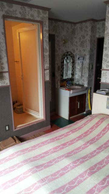 HOTEL ニュー大柿(台東区/ラブホテル)の写真『802号室(ベッド)』by マーシ