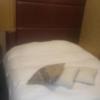 HOTEL Meria (ホテル メリア)(松戸市/ラブホテル)の写真『308号室　ベッド全景』by YOSA69