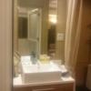 HOTEL Meria (ホテル メリア)(松戸市/ラブホテル)の写真『308号室　洗面台』by YOSA69