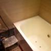 ホテル PASHA RESORT(パシャリゾート)(新宿区/ラブホテル)の写真『203号室浴室。バスタブは狭いがジェットバスあり』by 春風拳