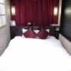 ホテル グラス(豊島区/ラブホテル)の写真『401号室　ベッド』by マーケンワン