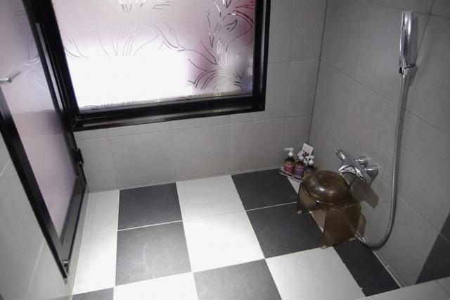 ホテル グラス(豊島区/ラブホテル)の写真『401号室　洗い場』by マーケンワン