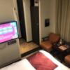 The calm hotel tokyo GOTANDA(品川区/ラブホテル)の写真『201号室、部屋全体』by かとう茨城47