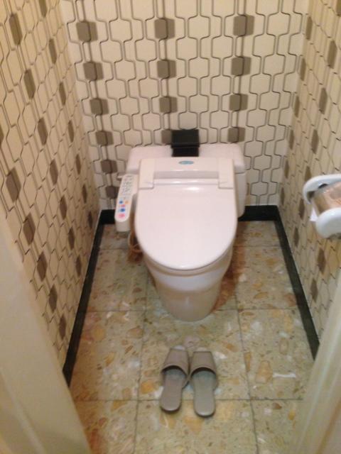 ラモード新宿(新宿区/ラブホテル)の写真『508号室 トイレ』by サトナカ