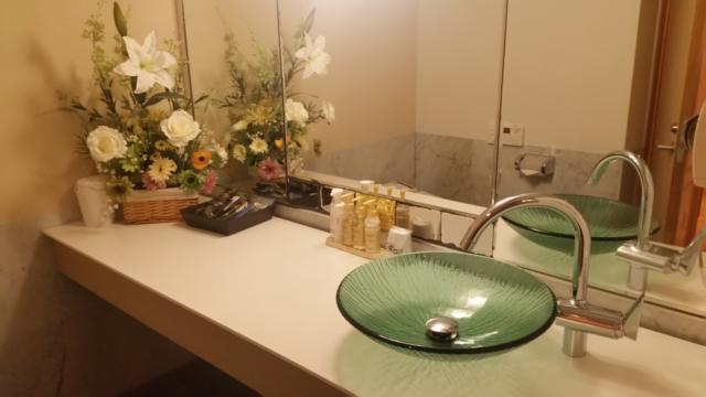 HOTEL RIVIERA(リビエラ)(横浜市西区/ラブホテル)の写真『1 A号室 洗面台』by 名無しさん（ID:4045）