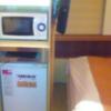ビアンカドゥエ(豊島区/ラブホテル)の写真『602号室　冷蔵庫はここにあります。サービスのお水が冷えていました。』by くんにお