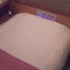 ビアンカドゥエ(豊島区/ラブホテル)の写真『禁煙の602号室　ベッド』by くんにお