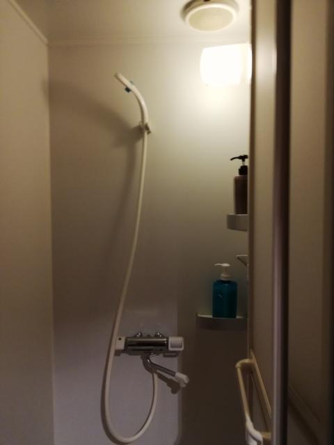 レンタルルーム 一休(品川区/ラブホテル)の写真『7号室　シャワー室2』by ところてんえもん