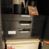 HOTEL SENSE(センス)(新宿区/ラブホテル)の写真『506号室　棚の中の冷蔵庫とコーヒーセット』by INA69