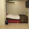 ホテル ブルゾン(台東区/ラブホテル)の写真『201号室（ベッド）』by マーシ