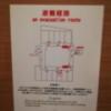 HOTEL SHERWOOD（シャーウッド）(台東区/ラブホテル)の写真『510号室　避難経路図』by ところてんえもん