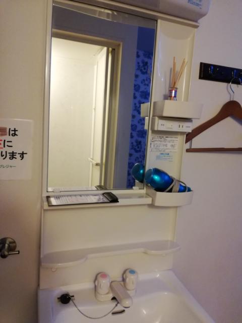 レンタルルーム プレジャー(港区/ラブホテル)の写真『24号室　洗面台』by ところてんえもん