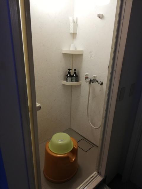レンタルルーム プレジャー(港区/ラブホテル)の写真『24号室　シャワー室』by ところてんえもん