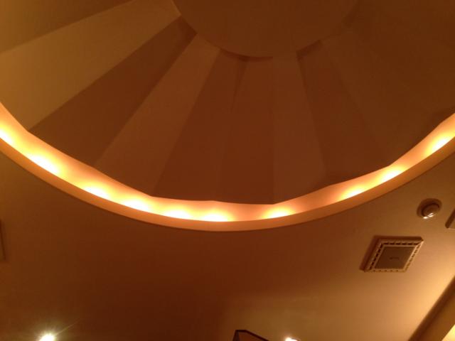 ラモード新宿(新宿区/ラブホテル)の写真『511号室 天井照明（2）』by サトナカ