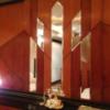 ラモード新宿(新宿区/ラブホテル)の写真『511号室 ベッド側 壁の鏡』by サトナカ
