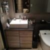 HOTEL VARKIN（ヴァーキン）(豊島区/ラブホテル)の写真『202号室　洗面台&amp;トイレ』by ところてんえもん