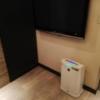 HOTEL VARKIN（ヴァーキン）(豊島区/ラブホテル)の写真『202号室テレビと空気清浄機』by ところてんえもん