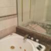 HOTEL CEAN新宿（セアン）(新宿区/ラブホテル)の写真『705号室、浴室からガラス越しに見たトイレ』by ACB48