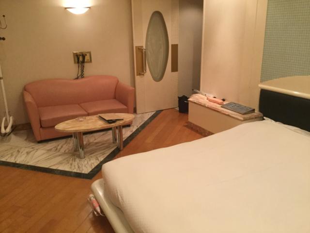 HOTEL CEAN新宿（セアン）(新宿区/ラブホテル)の写真『705号室、浴室側から入口に向って見た景色』by ACB48