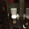 モティー(渋谷区/ラブホテル)の写真『304号室 トイレ こちらも黒で統一されてる』by ま〜も〜る〜
