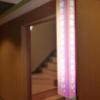 hotel GOLF3 厚木(厚木市/ラブホテル)の写真『B301号室利用。エレベーターは1機なので、帰りは階段で降りるように書かれています。(^_^;)』by キジ