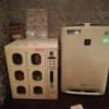 モティー(渋谷区/ラブホテル)の写真『202号室　エログッズ販売機&amp;空気清浄機』by ところてんえもん