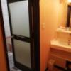 ホテル アテネ(柏市/ラブホテル)の写真『311号室　浴室&amp;洗面台』by ところてんえもん
