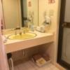 ホテルSAVOY(台東区/ラブホテル)の写真『509号室 洗面台』by mee