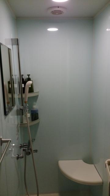 レンタルルーム ピンクフラミンゴ(新宿区/ラブホテル)の写真『3号室のシャワールーム』by 上戸 信二