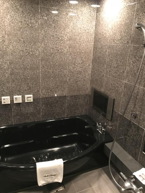 AROMA KURAVI(アロマクラヴィ)(川崎市川崎区/ラブホテル)の写真『101号室 浴室も広くのんびりと入れます。テレビ付き』by ま〜も〜る〜