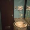 ホテル モナコ(新宿区/ラブホテル)の写真『302、ドアを空けて右側に洗面台、奥がトイレ』by ゆうじい