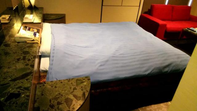 トレンディクラブ(千葉市花見川区/ラブホテル)の写真『605号室　ベッド』by snowx