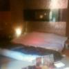 HOTEL GRASSINO URBAN RESORT(立川市/ラブホテル)の写真『403号室　ベッド』by 140キロの坊主