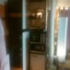 HOTEL GRASSINO URBAN RESORT(立川市/ラブホテル)の写真『403号室　上から食器類(二段)•電子レンジ•金庫•冷蔵』by 140キロの坊主